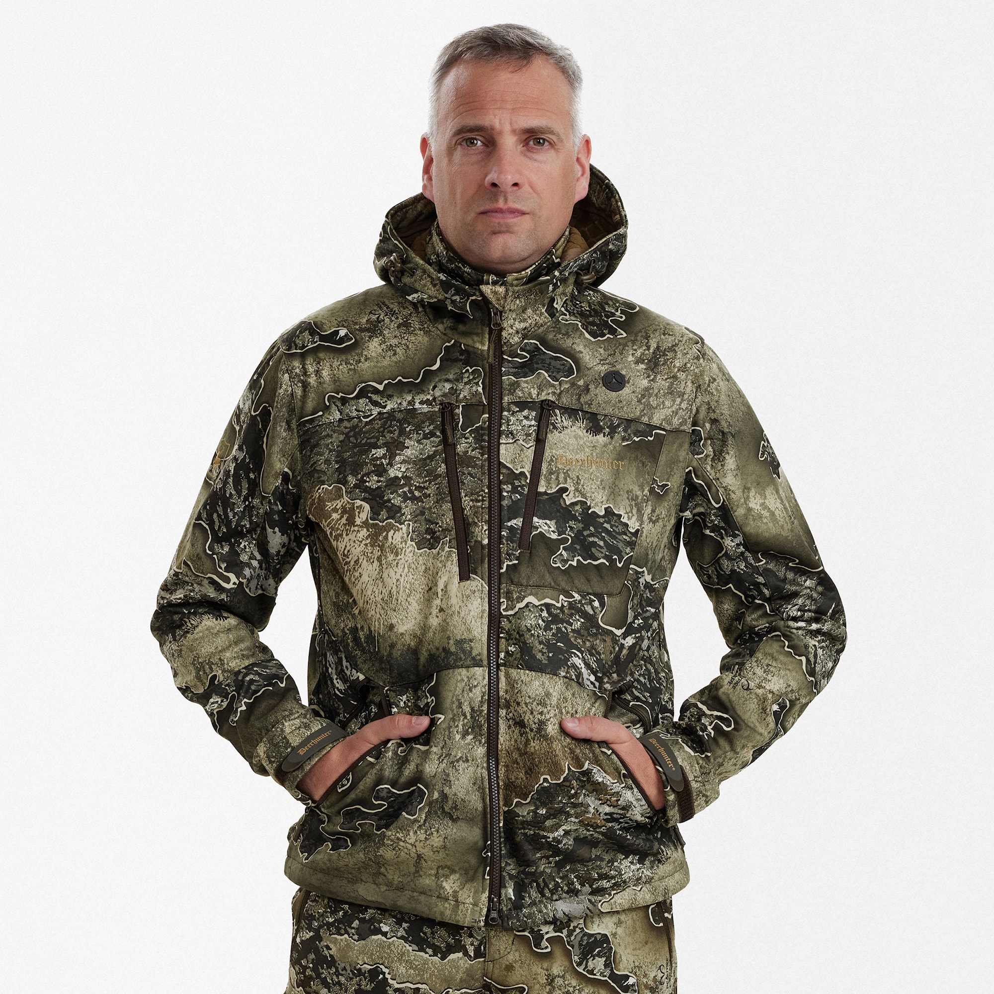 Deerhunter Excape Softshell Jacka Herr REALTREE EXCAPE™ L