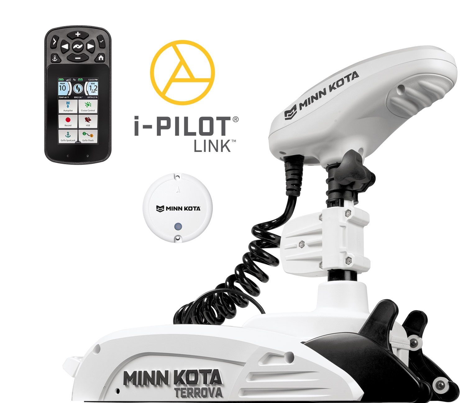 Minn kota RT Terrova BT 55 IPlink 54"