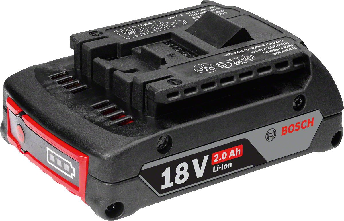 REA/Black Friday Bosch 18 V-Li 2,0Ah Batteri