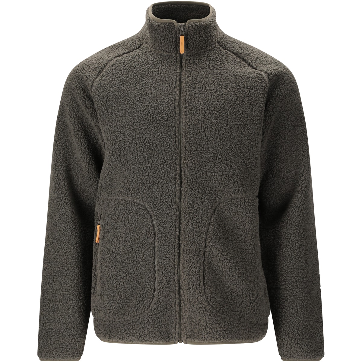 Whistler Pioneer Teddy Fleece Jacket Herr Mörkgrön