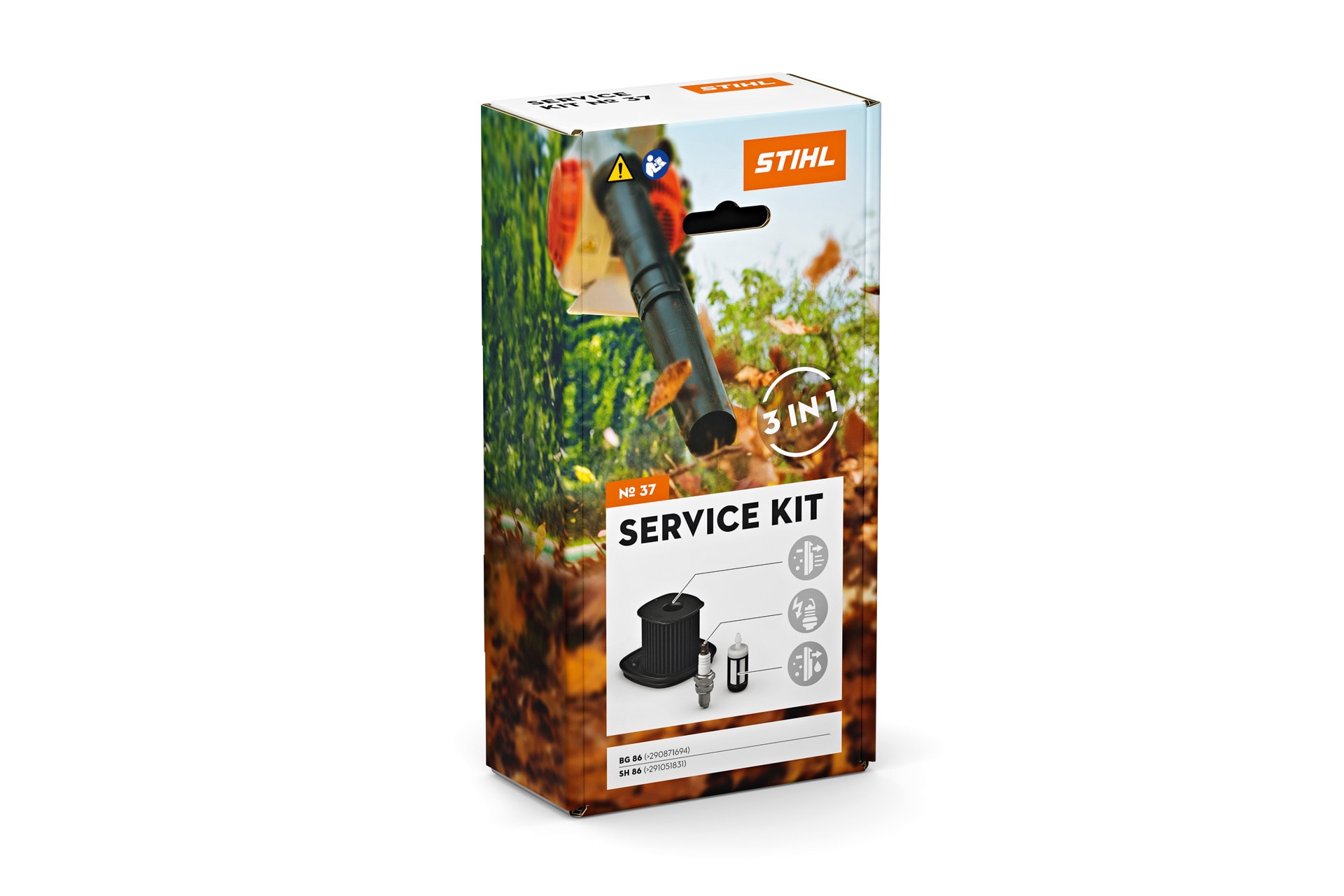 Stihl Servicekit 37 till BG 86 och SG 86