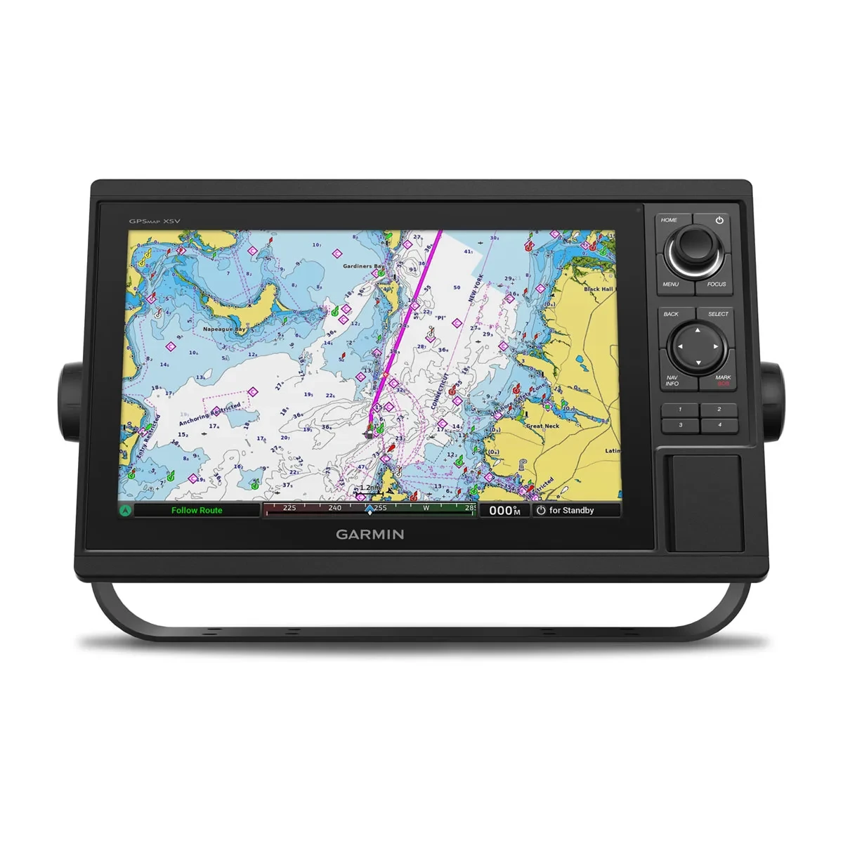 Garmin GPSMAP 1222 with global basemap (buttons)