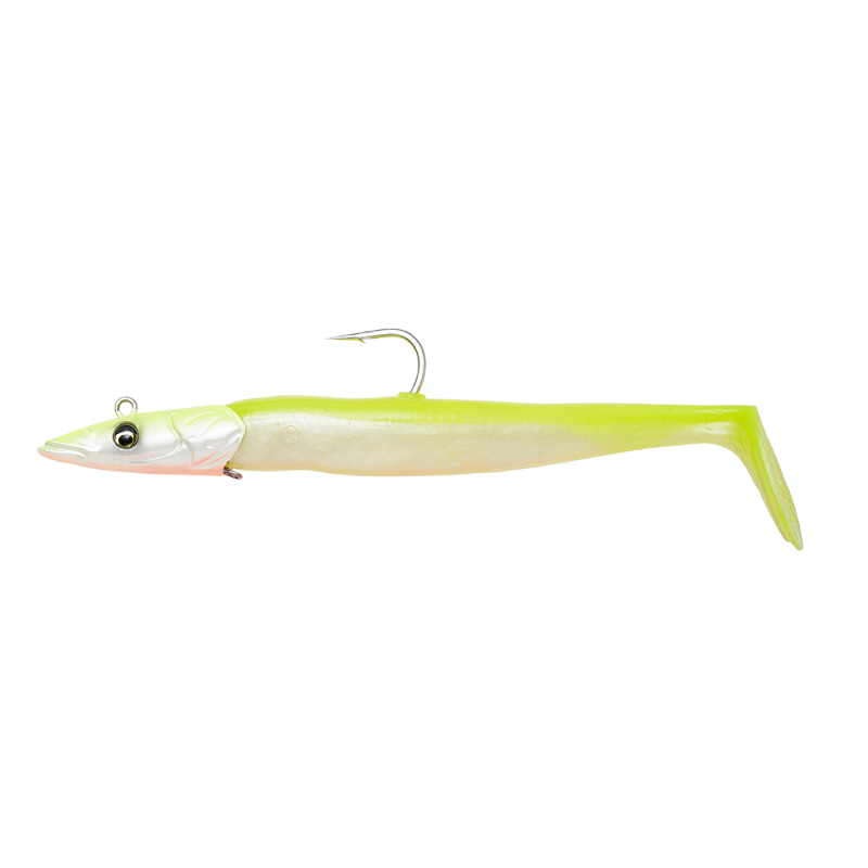 SG Sandeel V2 14 cm 33 g Lemon Back 2+1-pack