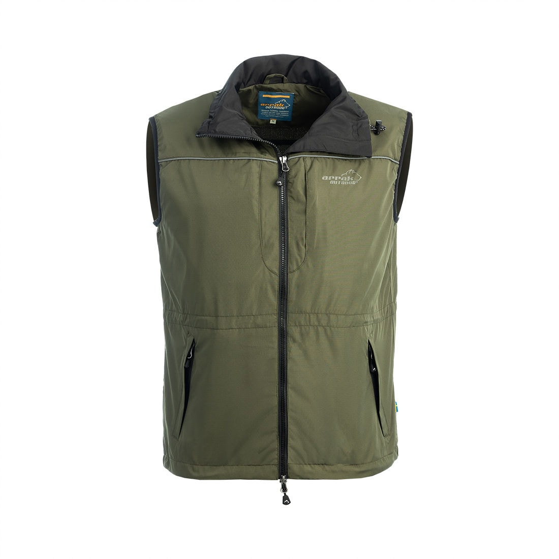 Arrak Outdoor Jumper Vest Olive 4XL