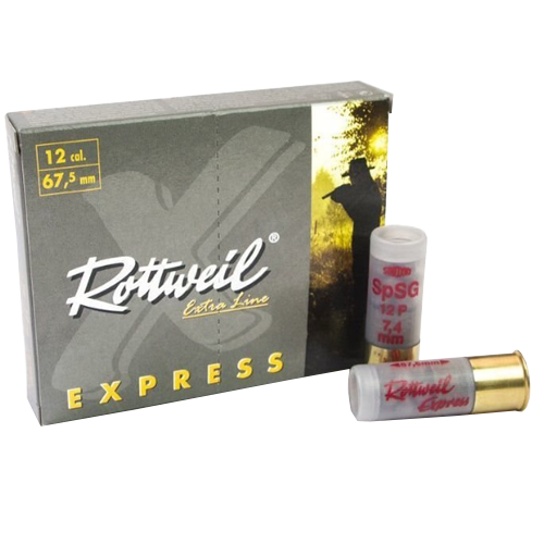Rottweil Express 12/67,5 32g - 9 hagel - 8,6mm