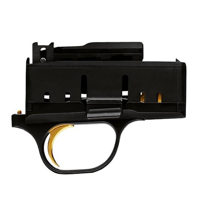 Blaser R8 Magasin/Underbeslag Guld Avtryckare