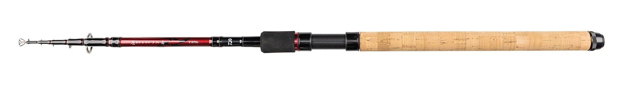 Daiwa Ninja X Tele 2.40m 10-40g Haspelspö -