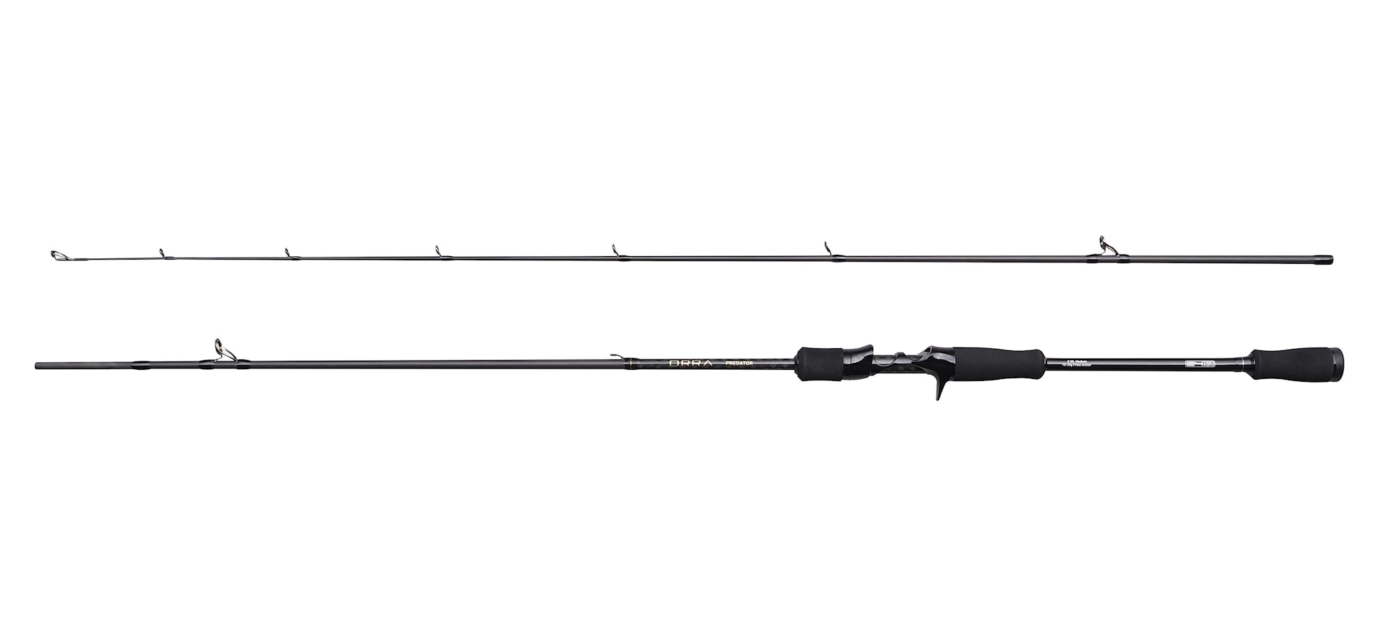 Abu Garcia ORRA 662MH 15-45G Casting -