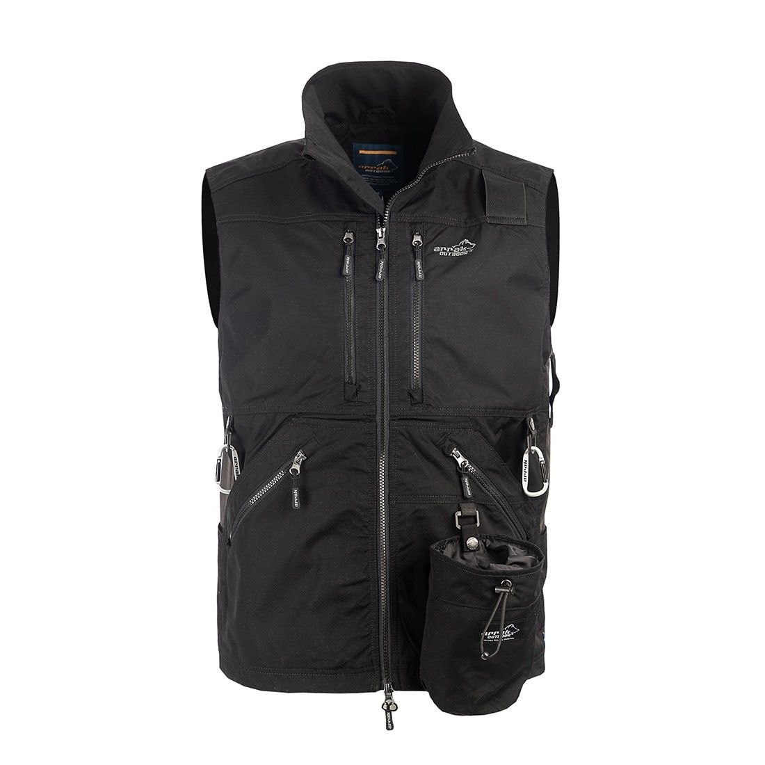 Arrak Outdoor Competition Vest Herre Sort