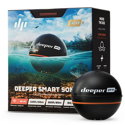 Deeper Smart Sonar PRO+ 2.0 Portabelt Ekolod