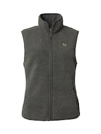 Chevalier Mainstone Fleece Vest Kvinder Antracit