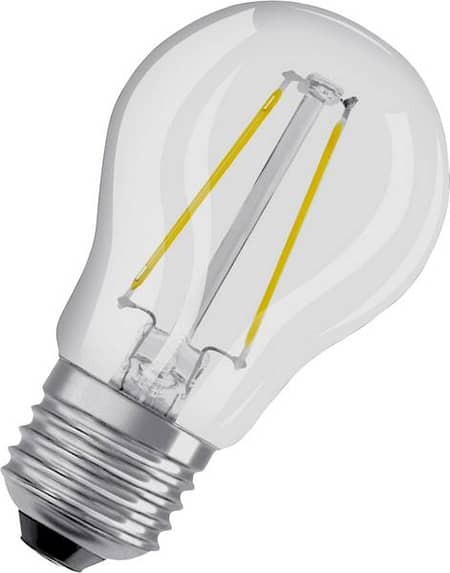 Osram LED-lampa Klot (15) Retrofit Classic P E14 Klar