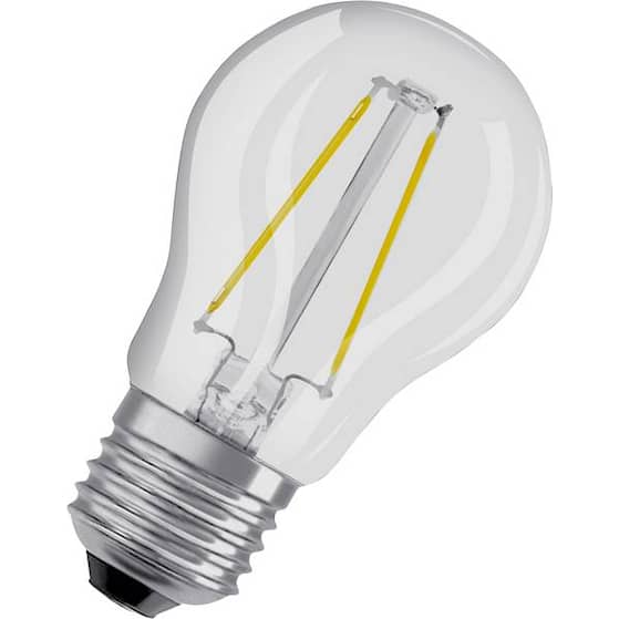 Osram LED-Lampe Klot (15) Retrofit Classic P E14 Klar.