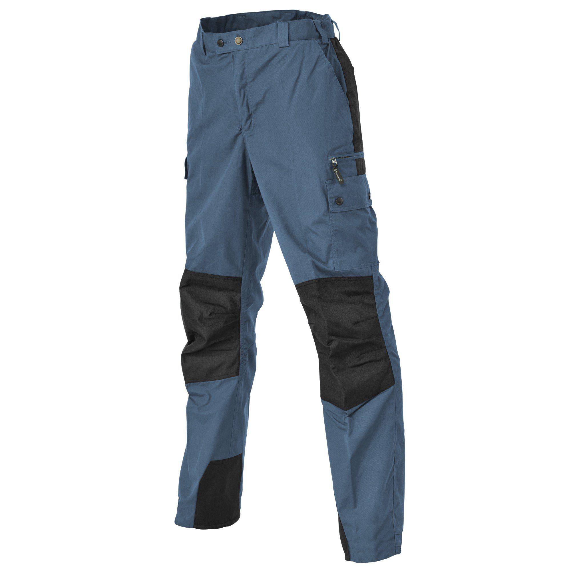 Pinewood Lappland Byxor Barn Steelblue/Black
