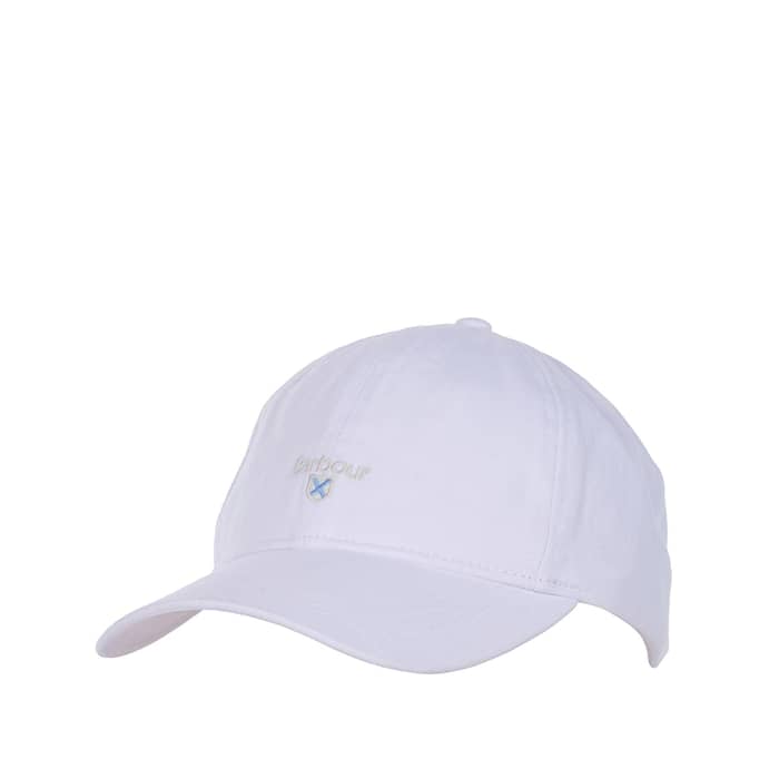 Barbour Cascade Sports Cap Vit