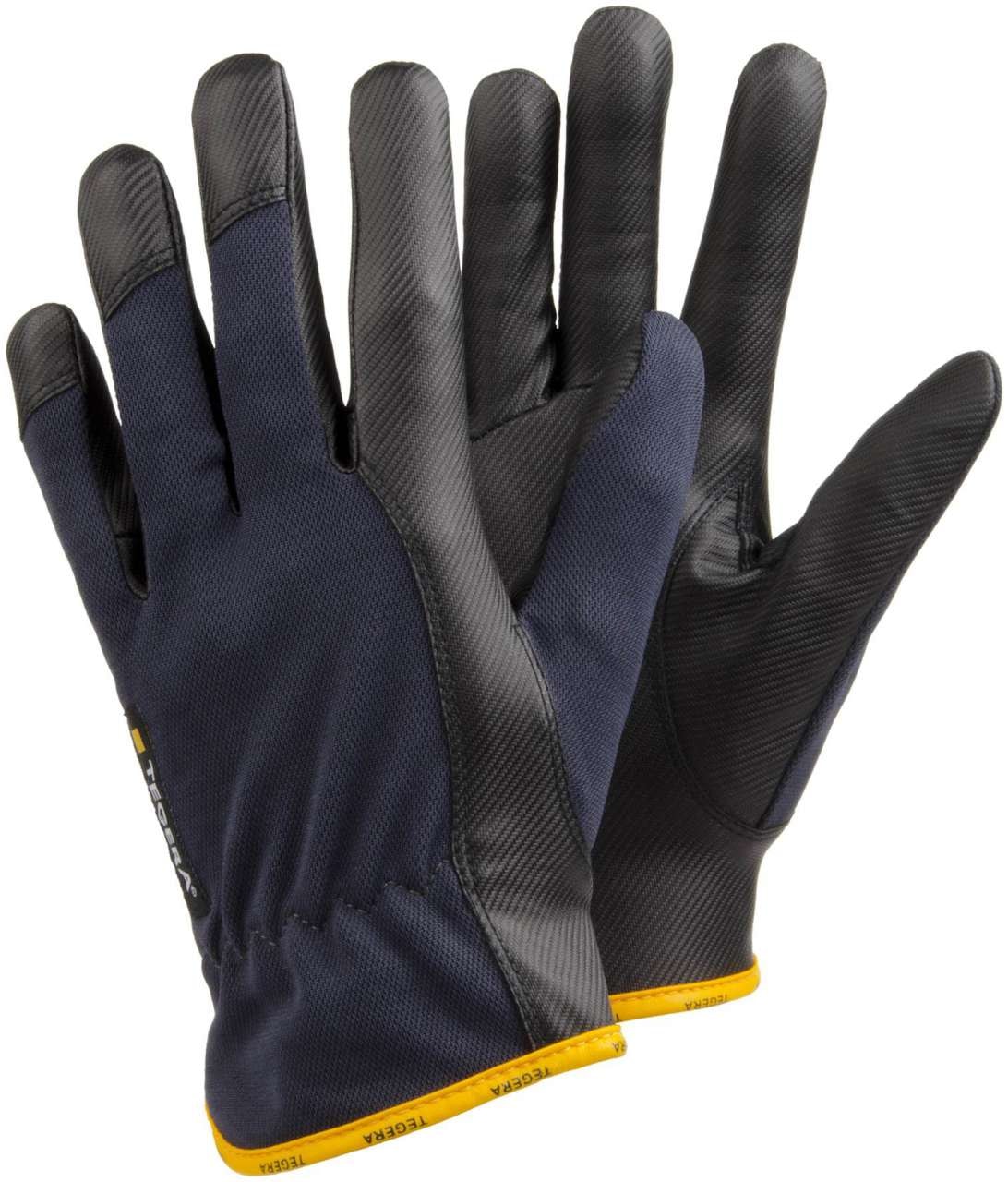 Tegera Synthetikleder-Handschuh 326, 3er-Pack.