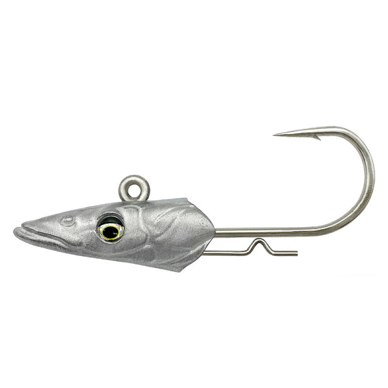 SG Sandeel V2 Jighead Tail95 #3/0 22 g Neutral 3-Pack -