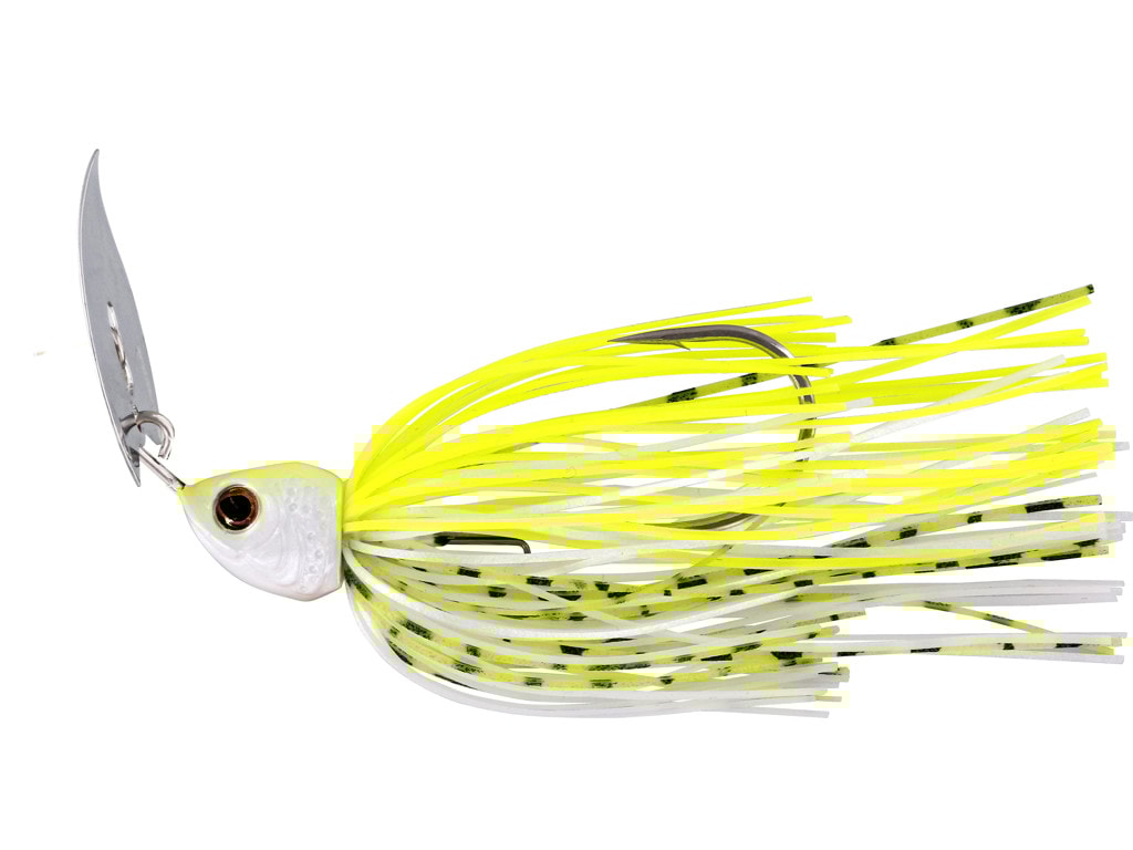 Westin Bladebite V2 Tungsten Bladed Jig 7G Sinking Yellow Spark -