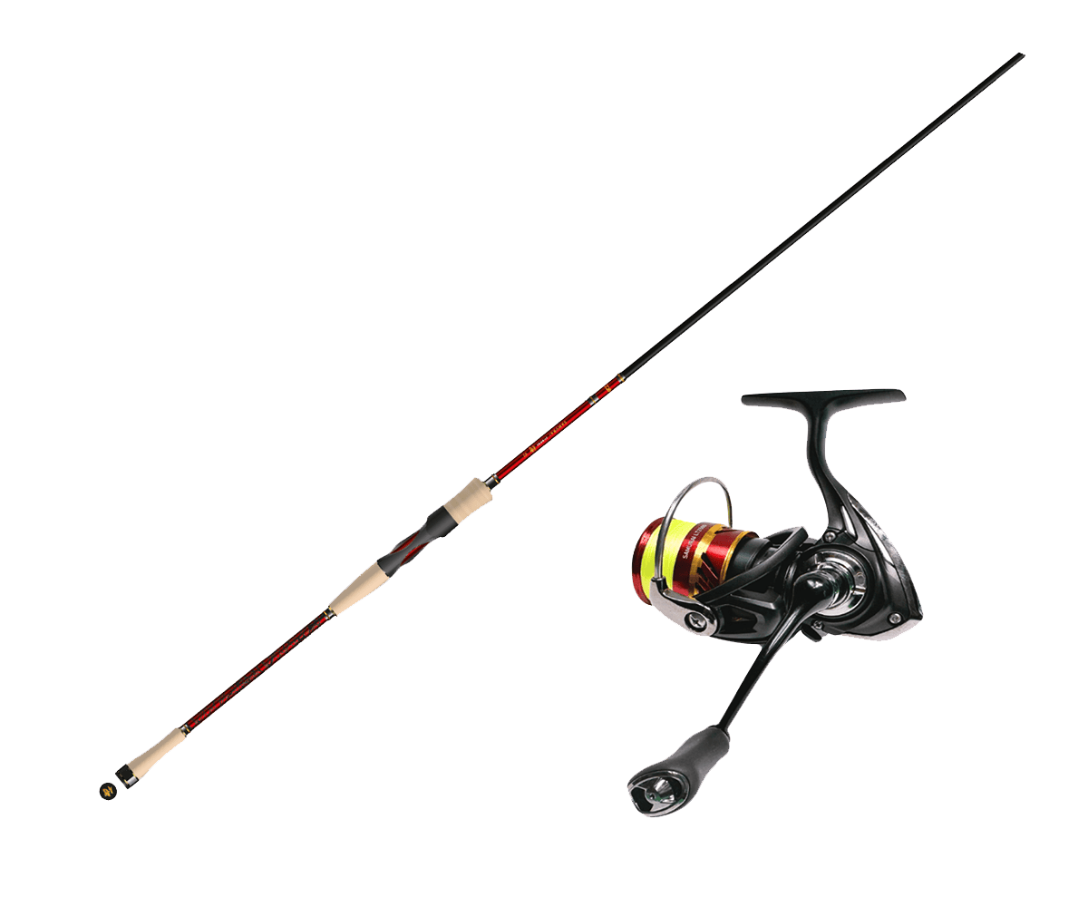 Daiwa Samurai V2 Spinning Combo Allround