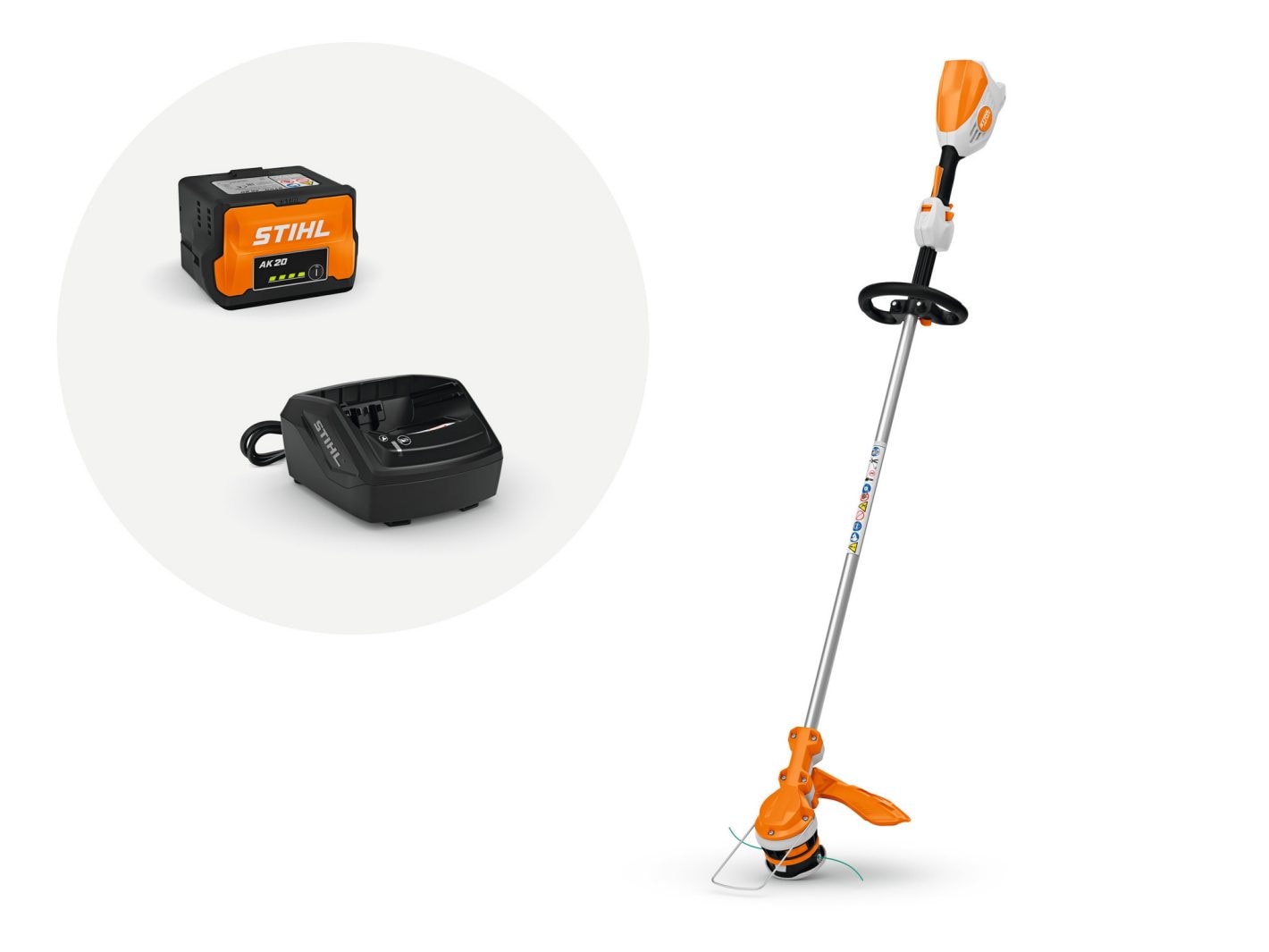 Stihl FSA 60 Batteridriven Trimmer