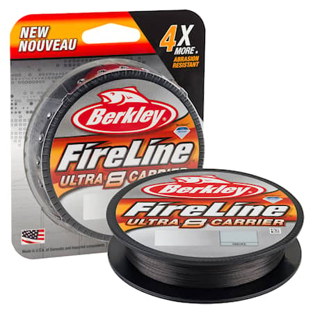 Berkley FireLine Ultra 8  0,12 mm 150 m Smoke