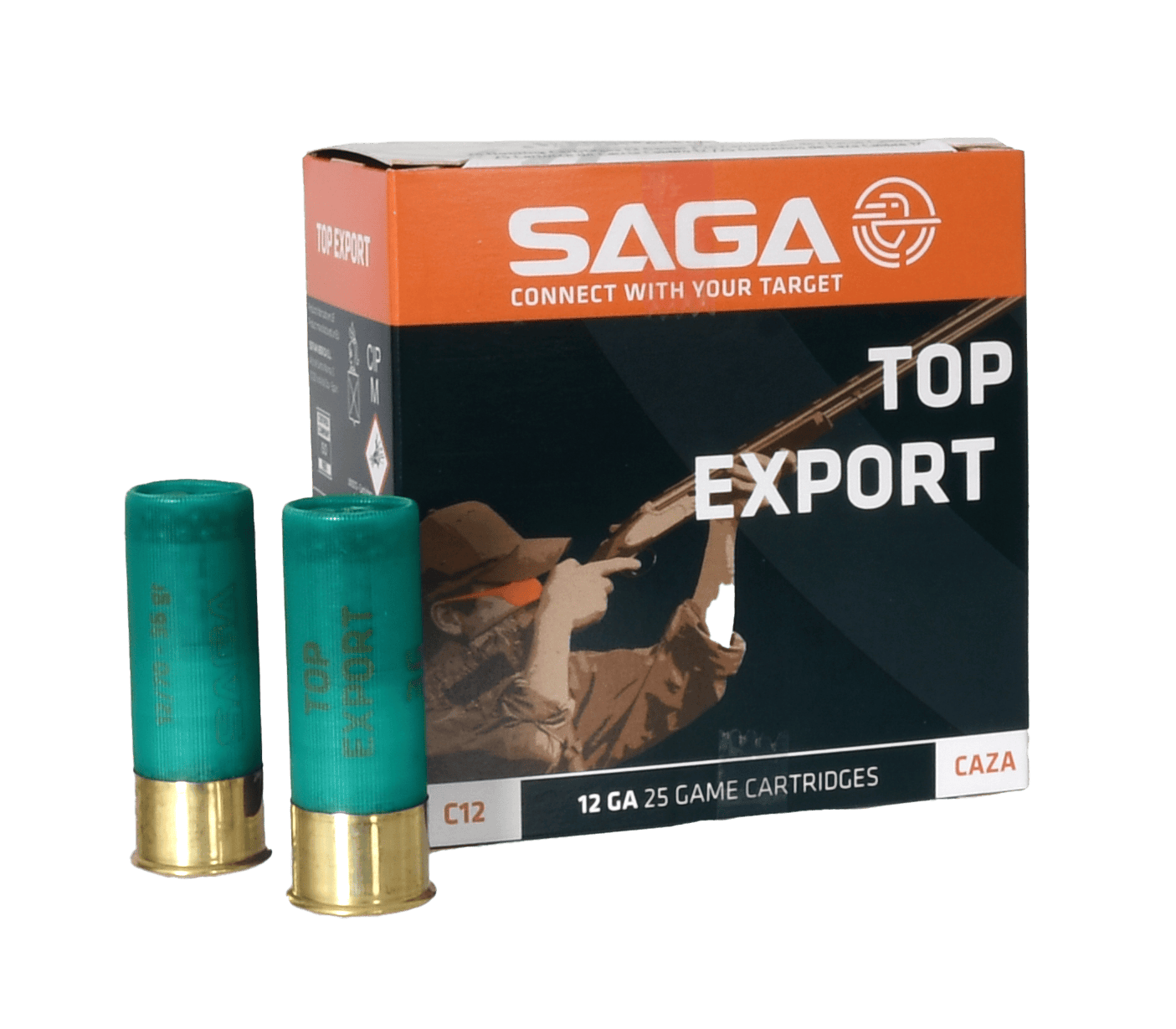 Saga Top Export kaliber 12 36 g US5 – blyhagel