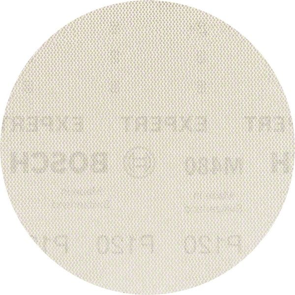 Bosch Grinding net Expert M480 for eccentric grinders 150 mm, P120 50 pack