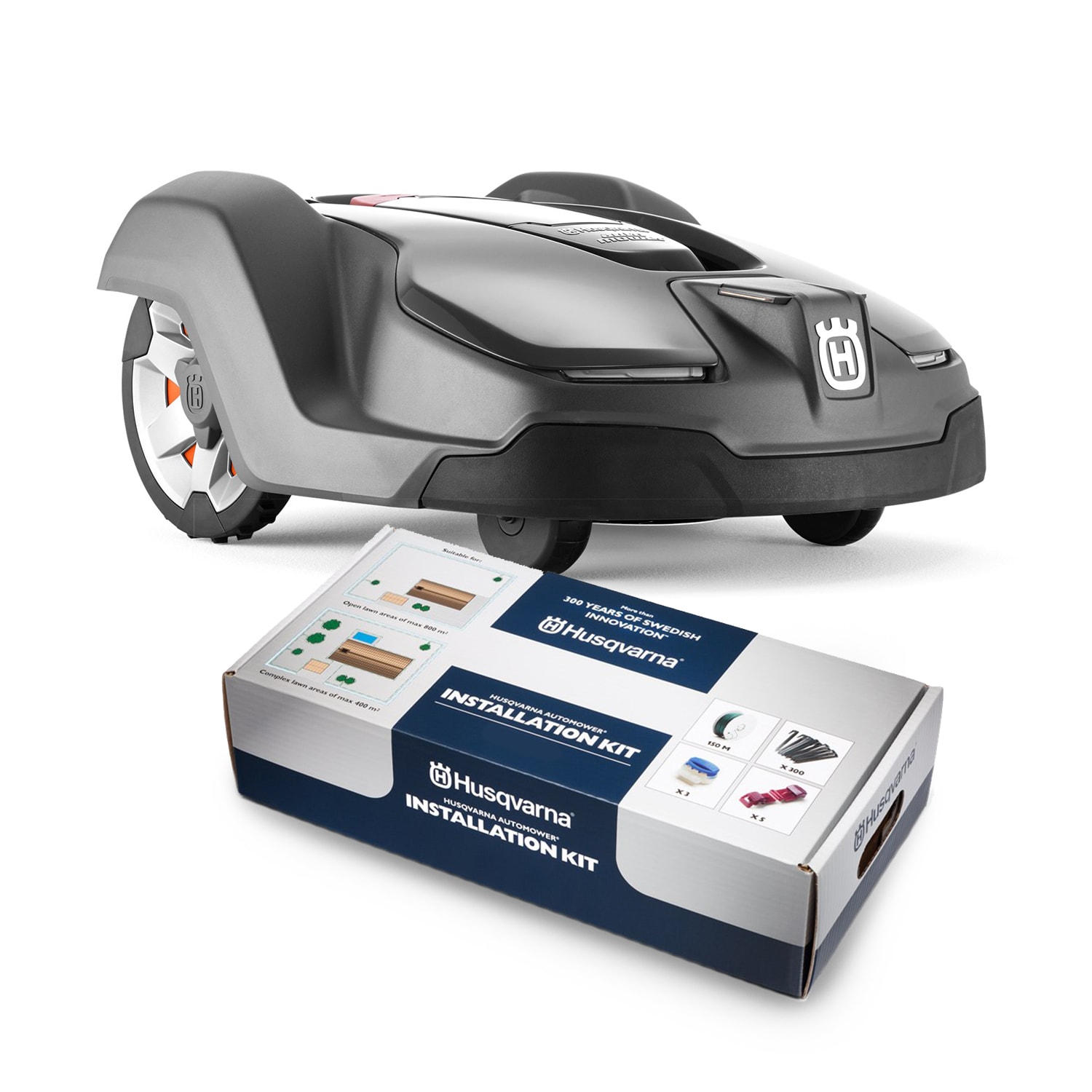 REA/Black Friday Husqvarna Automower 430X Startpaket