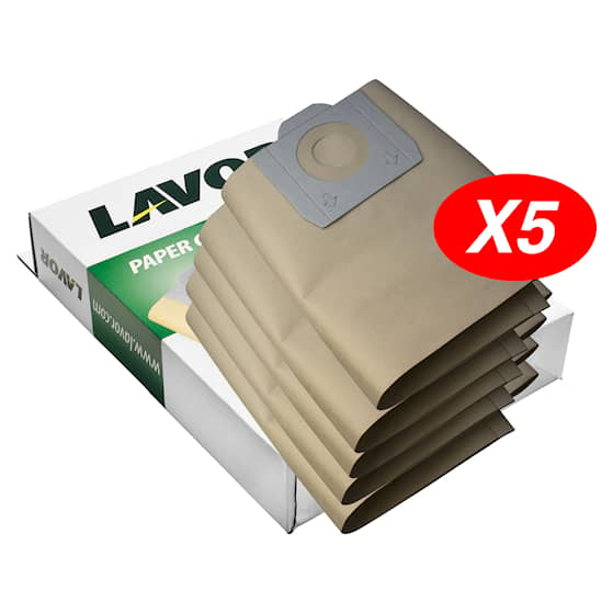 Lavor Filterbeutel 5.212.0016 5er-Pack