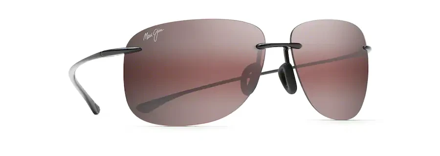 Maui Jim Rose Hikina Black Gloss Solglasögon