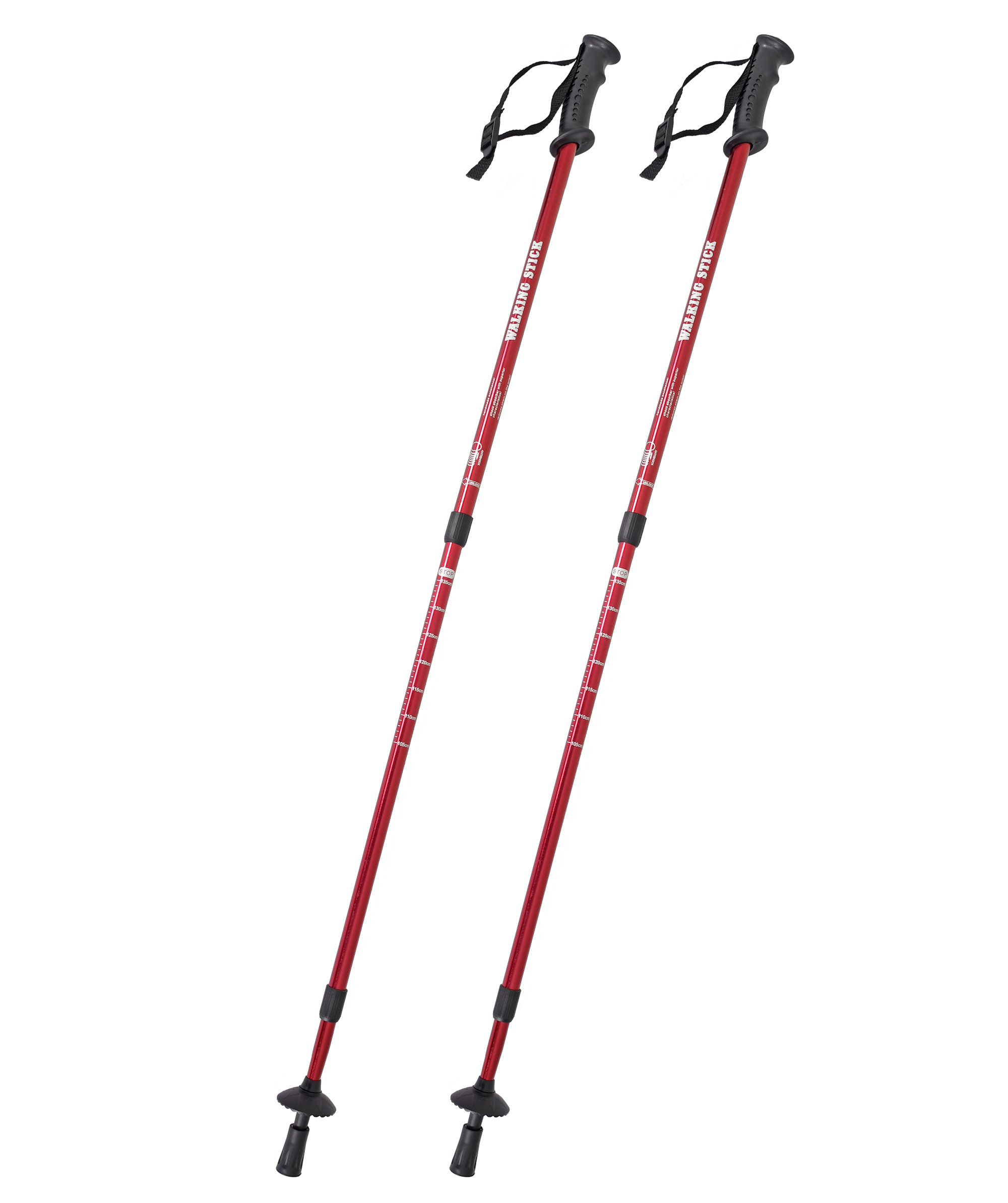 Mols Walking Stick Röd -