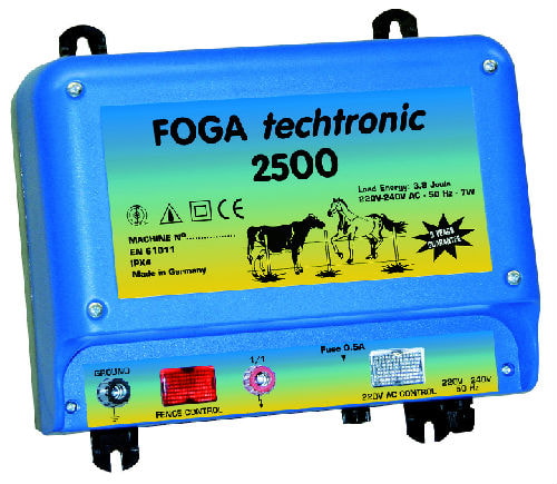 Foga Techtronic 2500 - Gjerdeapparater - Hylte Hunting & Outdoor