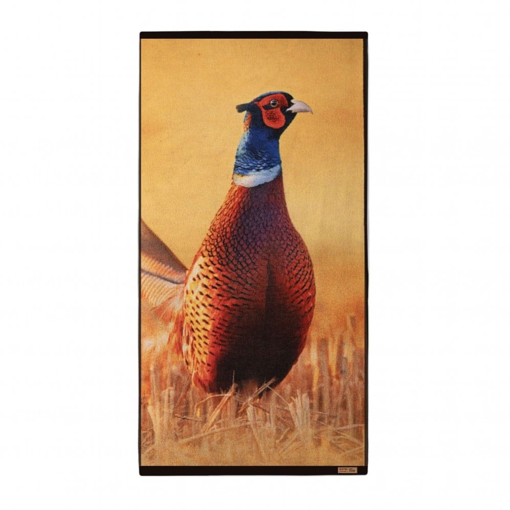 Towel Pheasant in 100% cotton 50 x 100