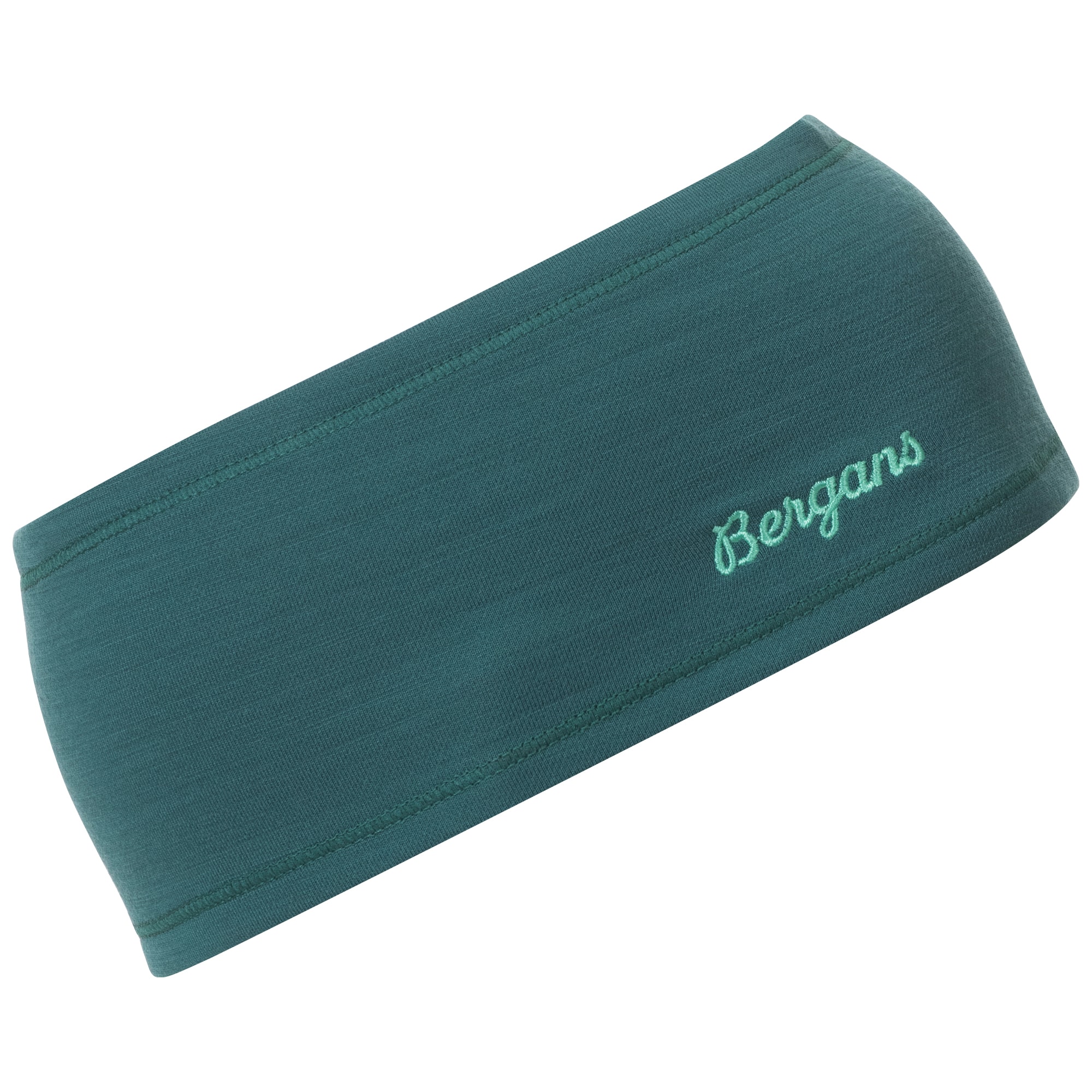 Bergans Merino Tech Headband Malachite Green One Size