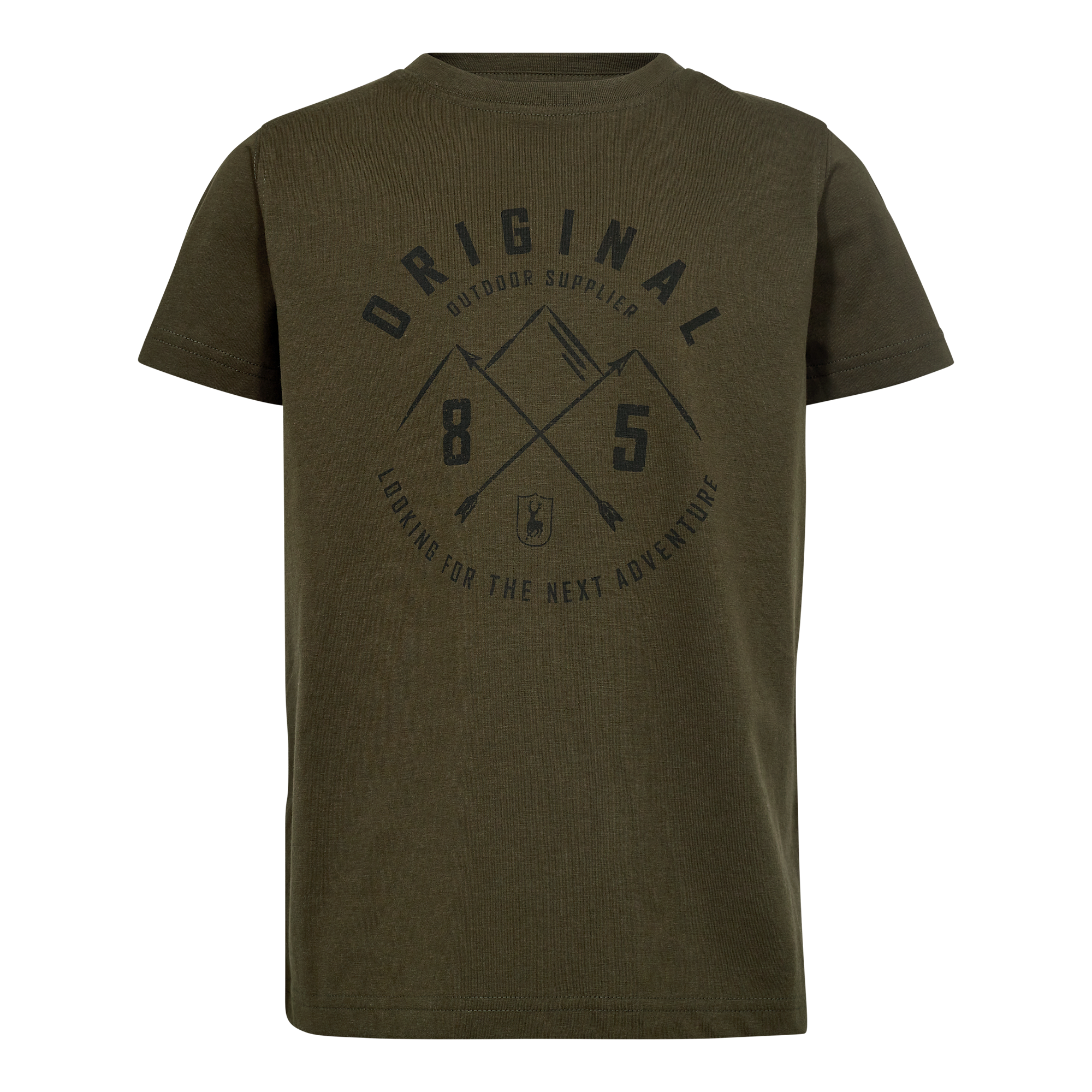 Deerhunter Youth Billie T-shirt Deep Green 152