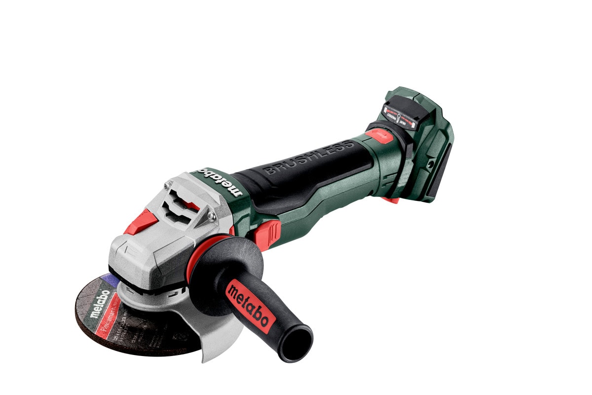 Metabo Vinkelslip WB 18 LTX BL 15-125 Quick utan batteri & laddare