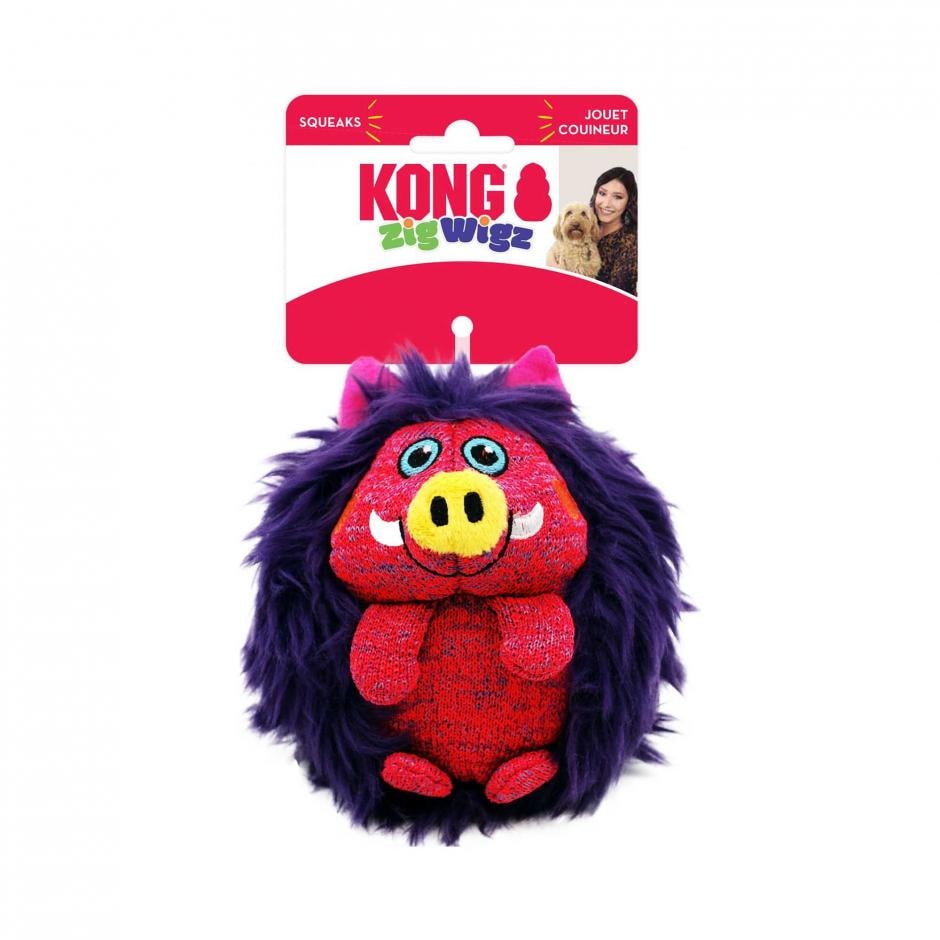 Kong ZigWigz Warthog M 14 cm -