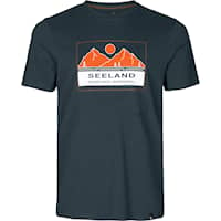 Seeland Kestrel T-shirt Dark Navy