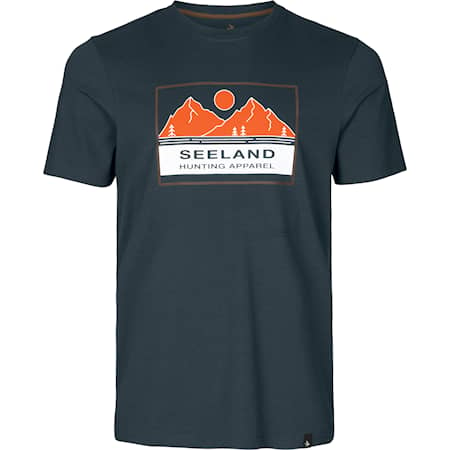 Seeland Kestrel T-shirt Dark Navy