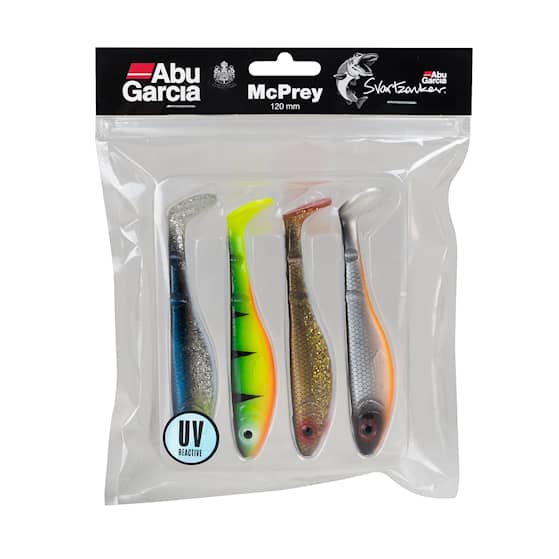 Abu McPrey Essentials Kit Svartzonker 12cm 4-pack