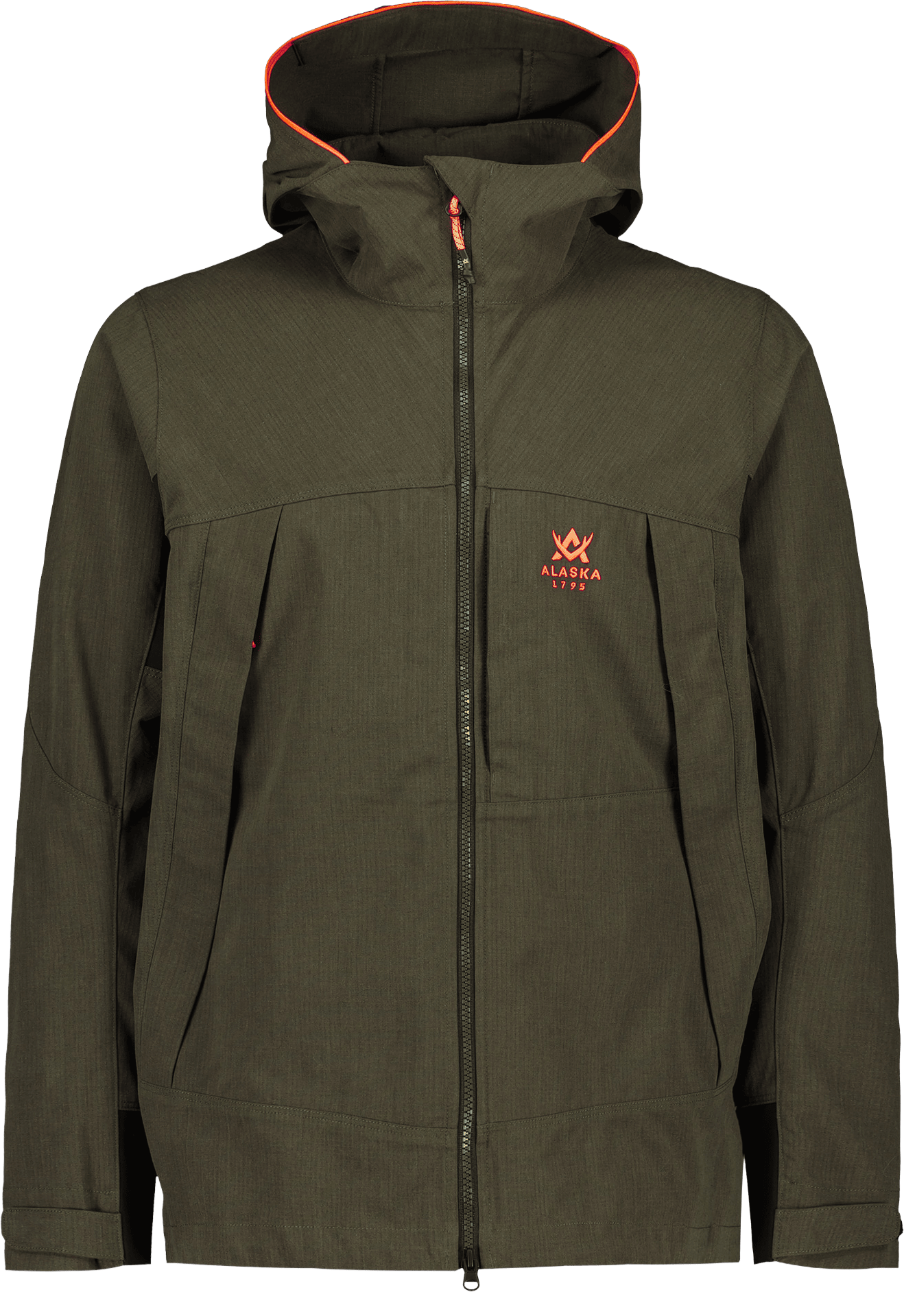 Alaska 1795 Durashield Jacke Herren Night Green