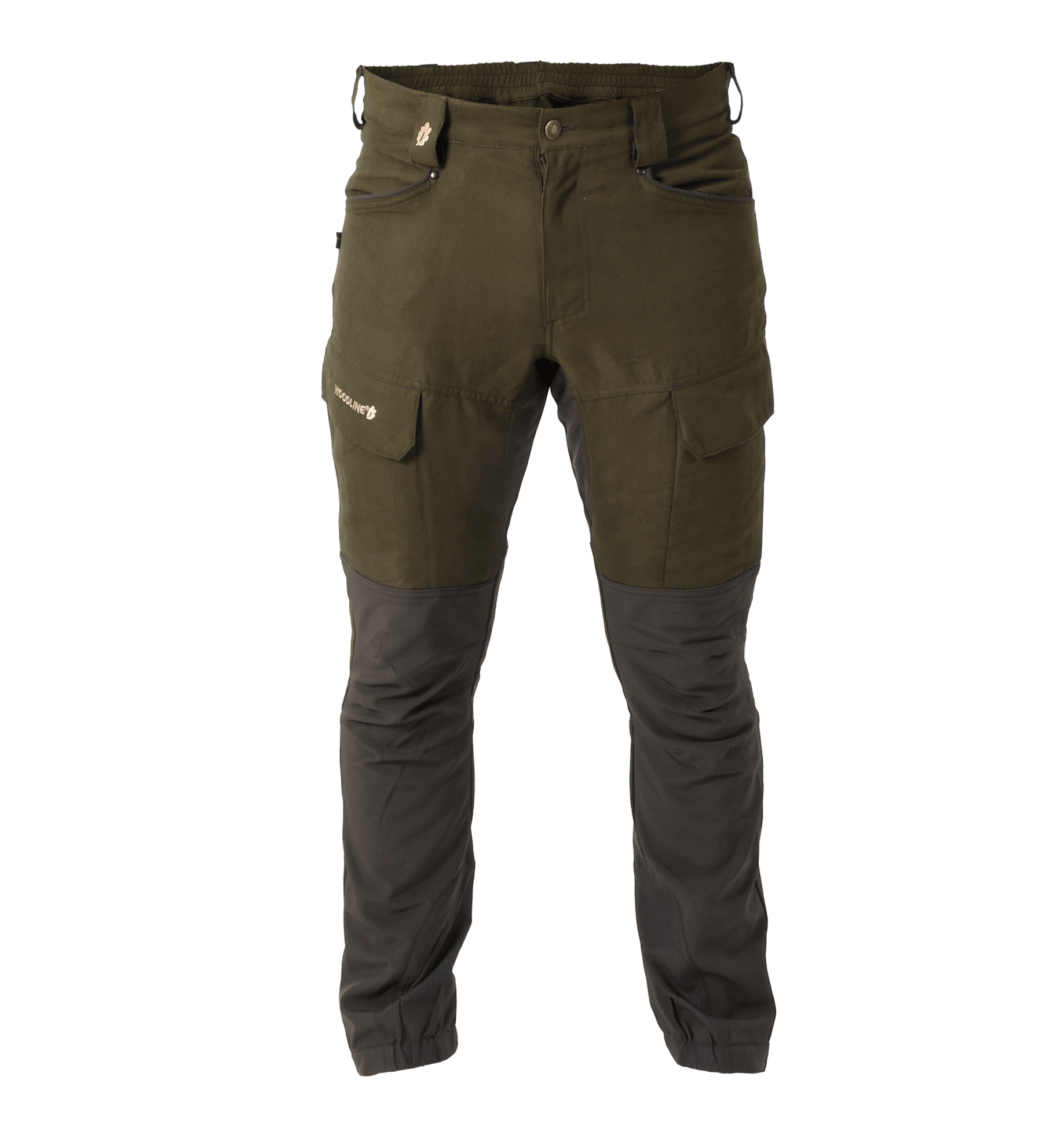 Woodline Alholmen-Hose Grün/Braun Männer