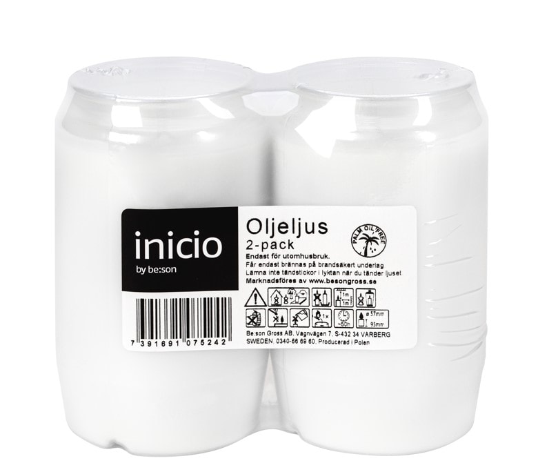 Inicio Gravljus 50h 2-pack
