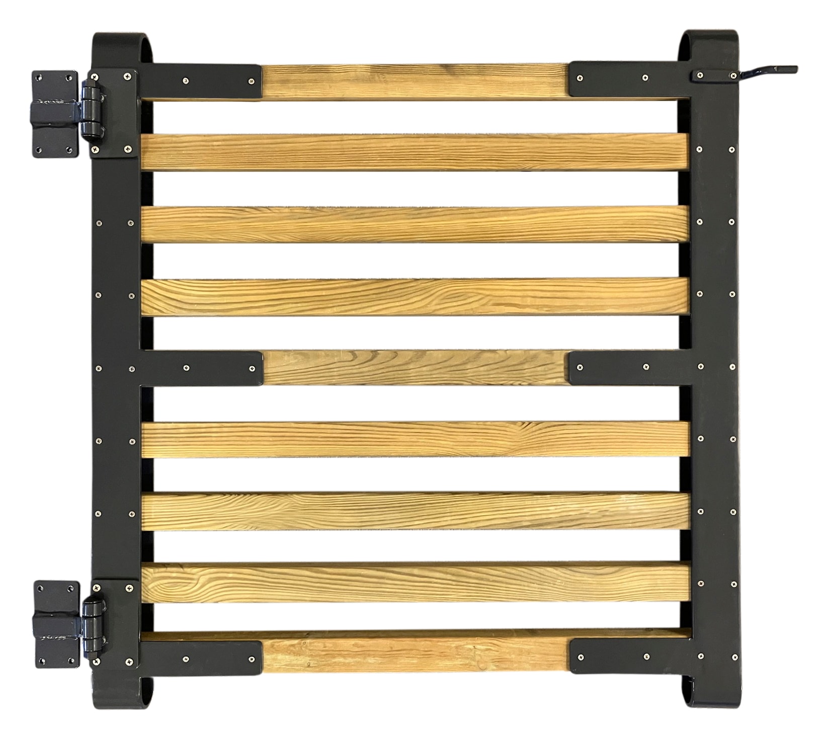 Skotte Garden Arkad Arkad Grind 90-120Cm Svart