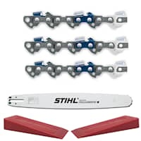 STIHL Sågkedjepaket 3/8"1,3 mm 14" = 35cm