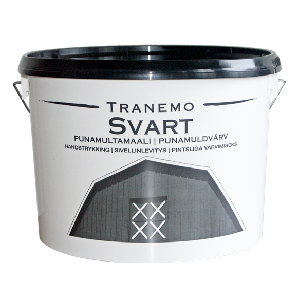 Tranemo Svart 10 Liter -