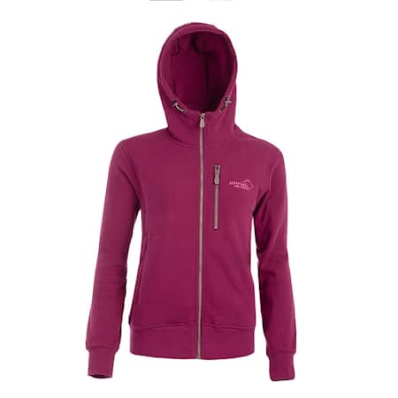 Arrak Outdoor Sporty Hoodie Luvtröja Dam Fuchsia