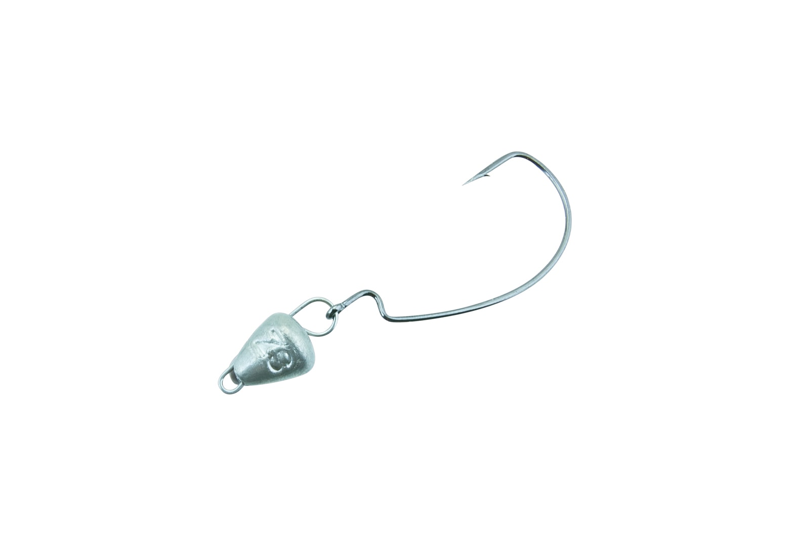 Swim Head 5 g #4/0 Offset 2-pack