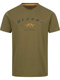 Blaser Since T-Shirt Herr 24 Dunkel Olive