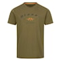 Blaser Since T-Shirt Herr 24 Dunkel Olive